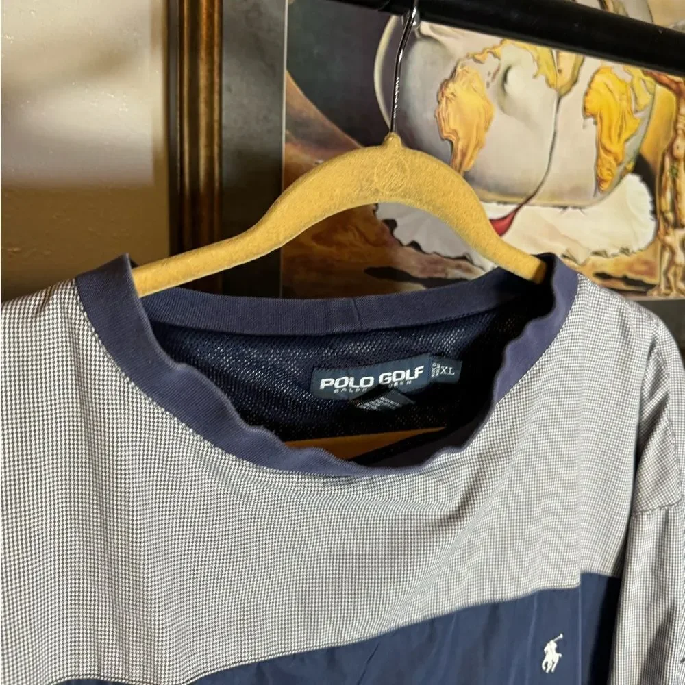 Vintage Polo Ralph Lauren Golf Windbreaker